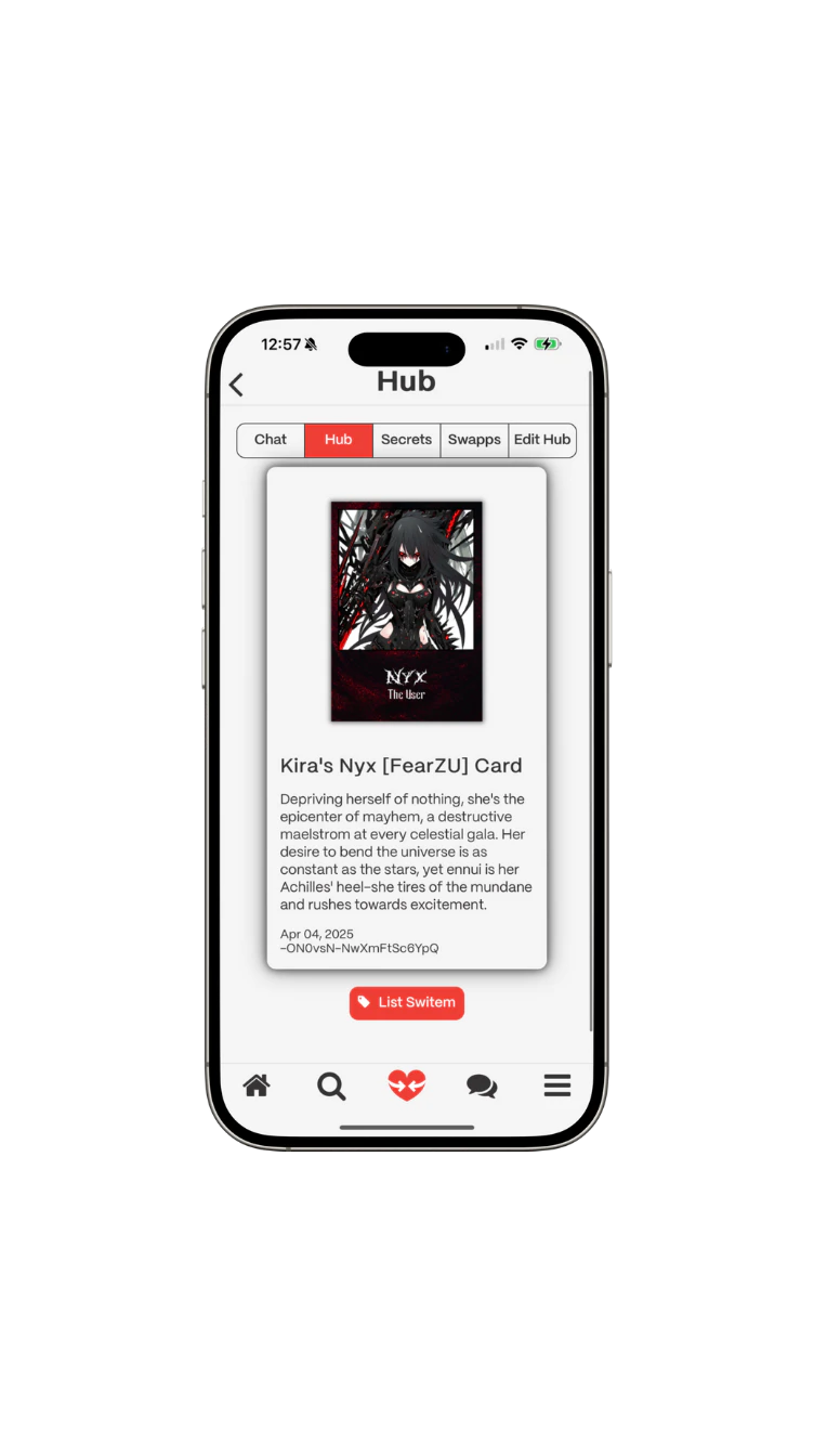 card upgraded by Swapnice