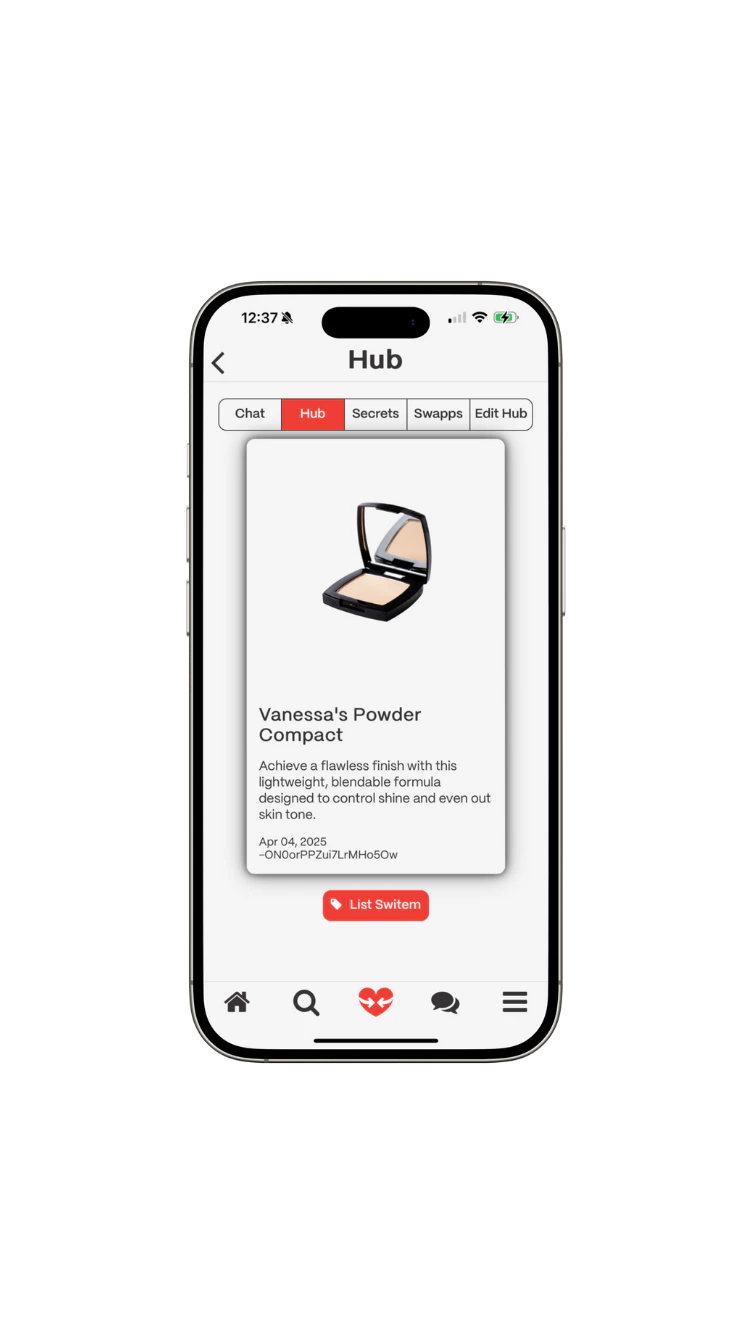 cosmetics upgraded by Swapnice