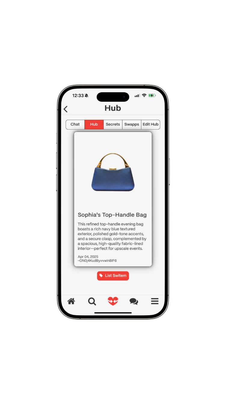 purse upgraded by Swapnice