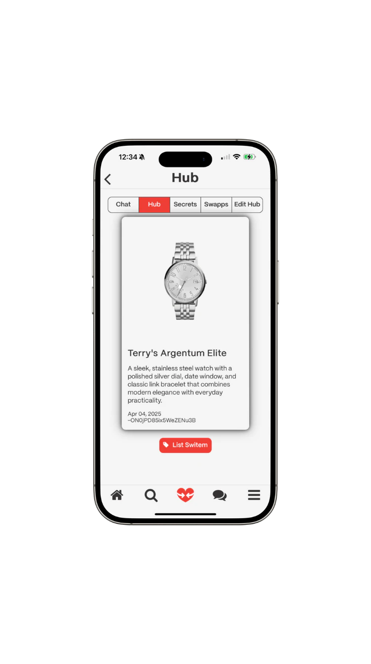 watch upgraded by Swapnice