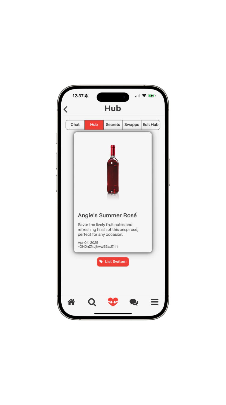 wine upgraded by Swapnice