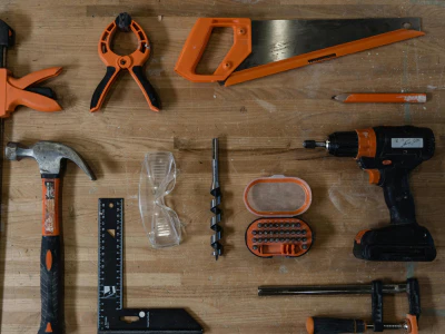 Power drill with digital user manual